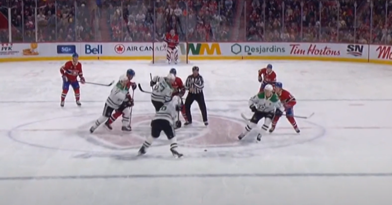 Un juge de ligne se prend un slapshot dans la jambe