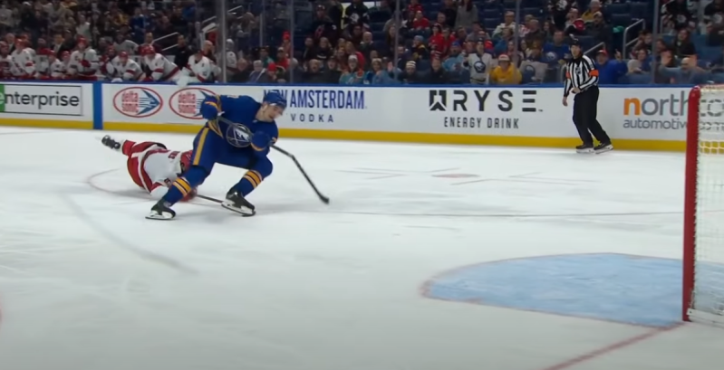 Ryan McLeod s'offre un premier hat trick... sans avoir marqué trois buts