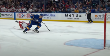 Ryan McLeod s'offre un premier hat trick... sans avoir marqué trois buts