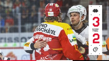 Les images du match du match Bienne vs Lausanne