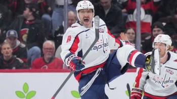 Alex Ovechkin a marqué contre... 179 gardiens dans sa carrière de NHL