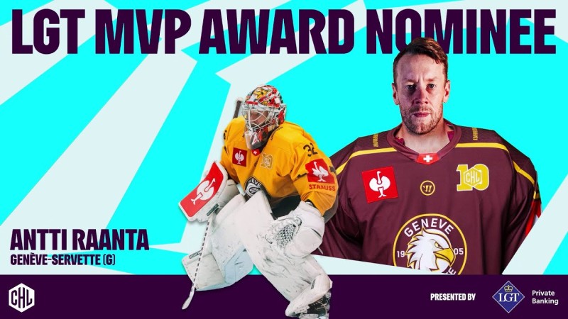 CHL : Antti Raanta lui aussi en lice pour le titre de MVP