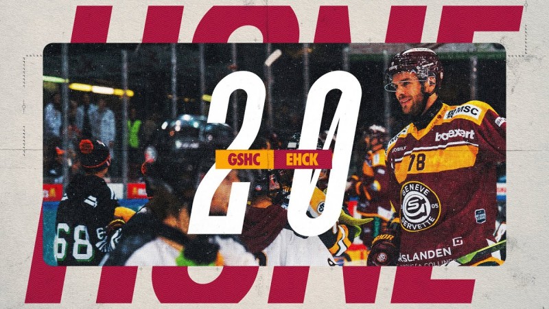 Les images de la victoire de Genève