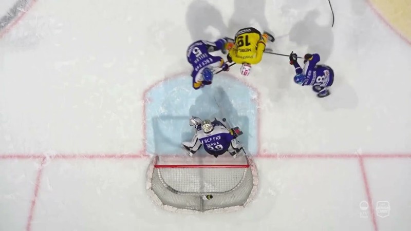 Les images de la victoire en prolongation de Fribourg