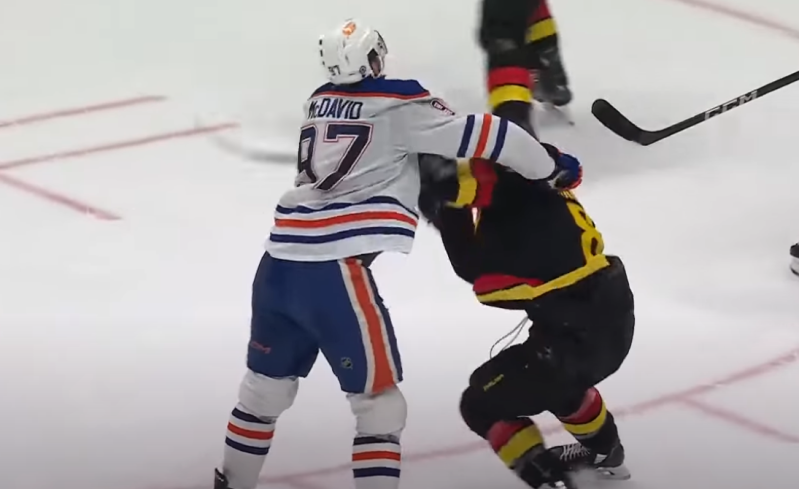 Connor McDavid & Tyler Myers ne partiront pas en vacances ensemble