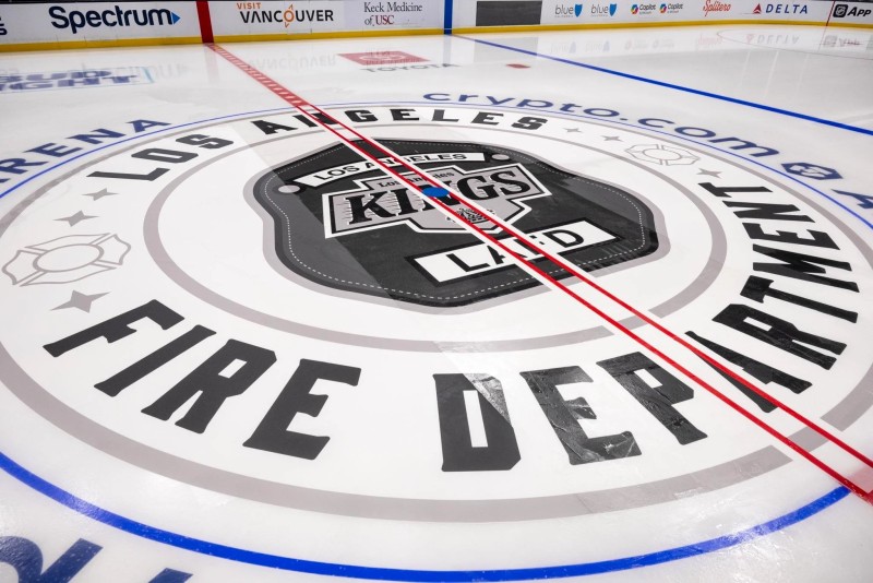 Le bel hommage des Kings de Los Angeles