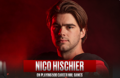 Nico Hischier : la volonté de réussir