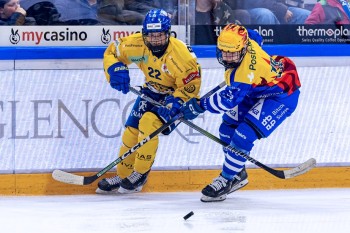 Ambrì, Davos, Fribourg et Zoug qualifiés pour le Final 4 de la National Cup