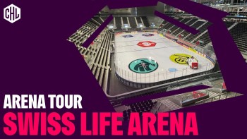 Découvrez les coulisses de la Swiss Life Arena