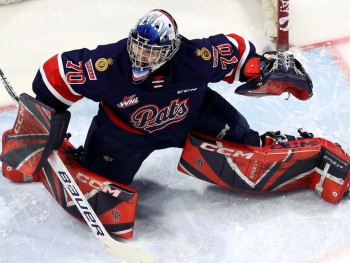 Ewan Huet a dû faire face à plus de 50 tirs