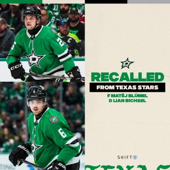 Lian Bichsel retrouve les Stars de Dallas