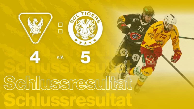 Les images de la victoire de Langnau à Fribourg