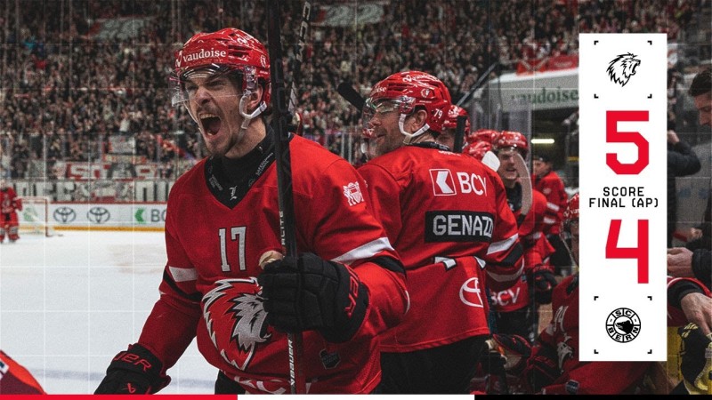 La folle remontée de Lausanne en images