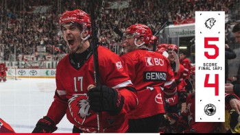 La folle remontée de Lausanne en images