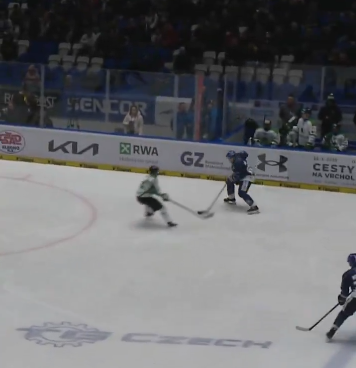 Un bien bel assist de Jaromír Jágr