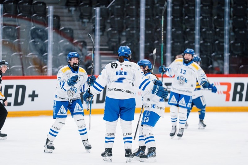L'EV Zoug première équipe finaliste de la National Cup