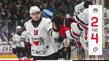 Résumé du match Ambri vs Lausanne