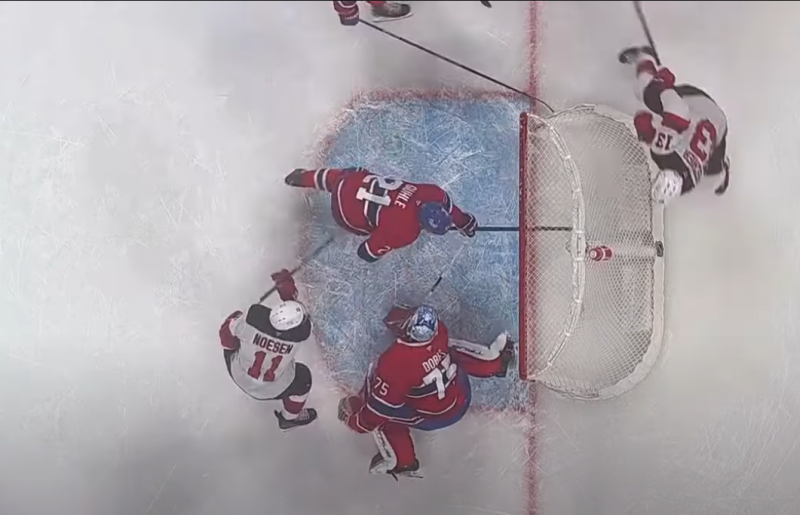 Nico Hischier marque mais quitte le match, une victoire pour Lian Bichsel et Pius Suter