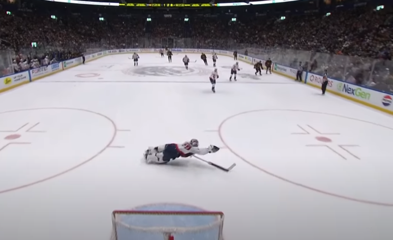 Une belle envolée de Charlie Lindgren