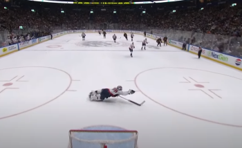 Une belle envolée de Charlie Lindgren