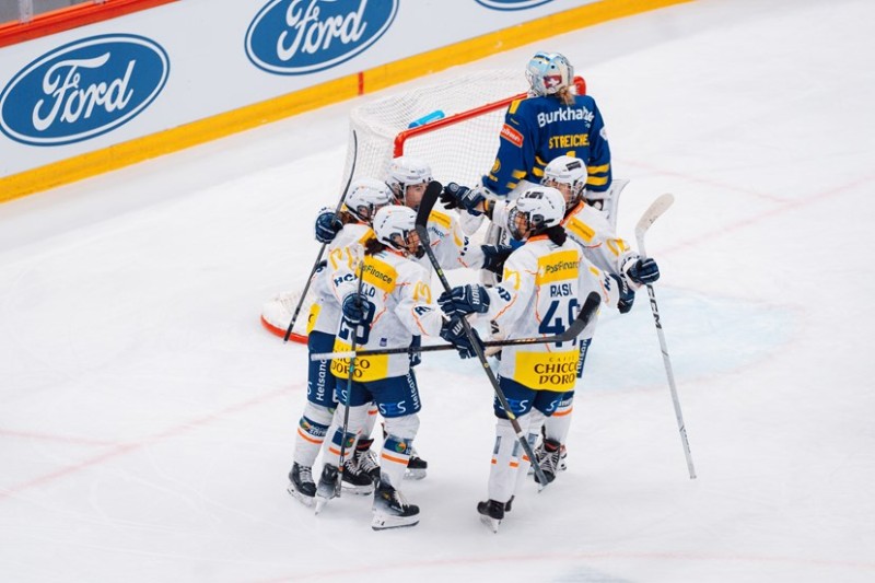 Ambri s'assure la troisième place de la Women's National Cup