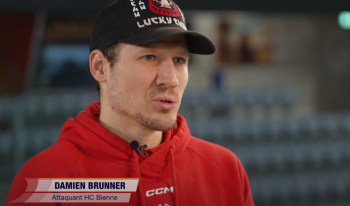 Damien Brunner revient sur cette ultime blessure qui a mis fin à sa carrière