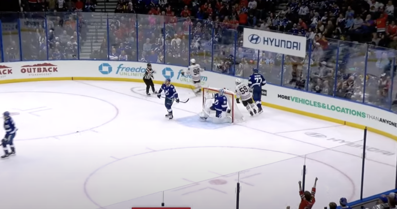 Pour le plaisir : le but de Connor Bedard