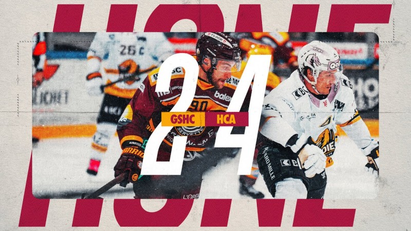 Les images du match Genève vs Ajoie