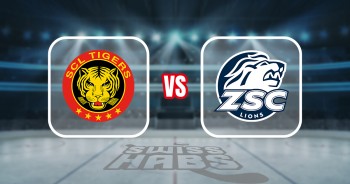 Formation des équipes et joueurs indisponibles pour le match Langnau vs Zurich