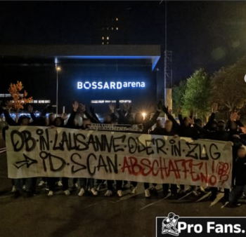 Les contrôles d'identités à Lausanne et Zoug risquent de perdurer