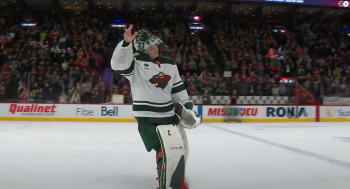 Les adieux émouvants de Marc-André Fleury à Montréal