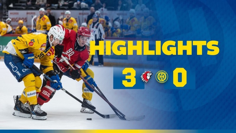 Les Highlights du match Lausanne vs Davos