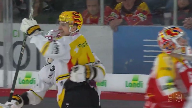 Les images du match Bienne vs Ajoie