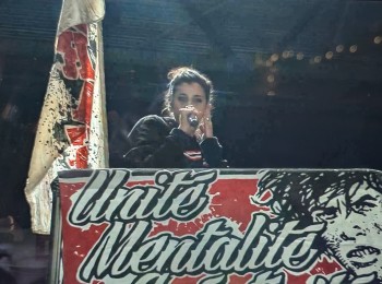 La rappeuse lausannoise La Gale créé un titre en l'honneur de la Section Ouest