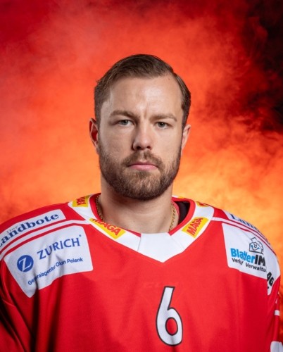 Gianluca March terminera la saison à La Chaux-de-Fonds