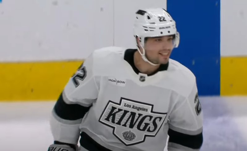 Un doublé de Kevin Fiala offre la victoire aux Kings