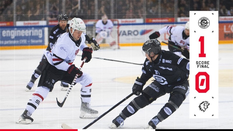 Les images du match Genève vs Lausanne