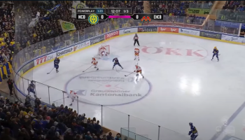 La victoire de Davos sur Bienne en images