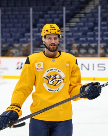 NHL : Roman Josi signera ce soir un record de club avec Nashville