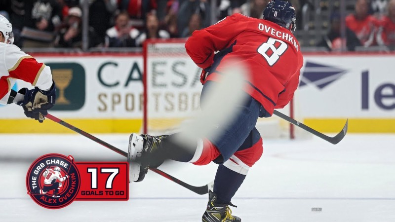 Alex Ovechkin marque son 878e but sur le buzzer