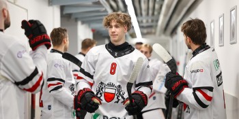 Gaël Haas signe son premier contrat professionnel avec son club formateur