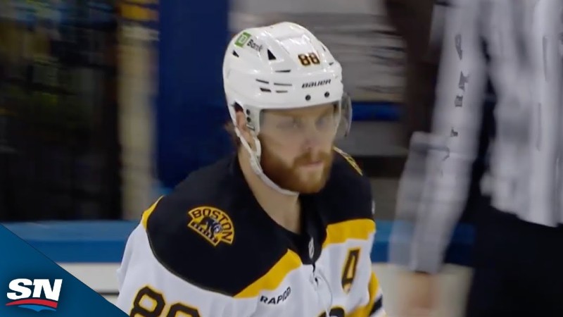 L'art de retourner un match version Bruins