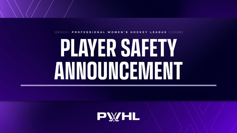 250 $ l'amende en Ligue professionnelle de hockey féminin