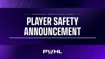 250 $ l'amende en Ligue professionnelle de hockey féminin