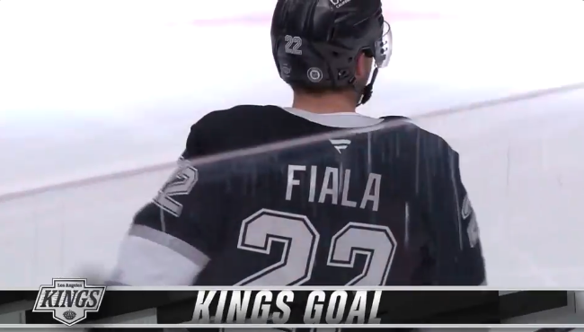 Kevin Fiala joue les héros pour les Kings