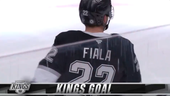 Kevin Fiala joue les héros pour les Kings