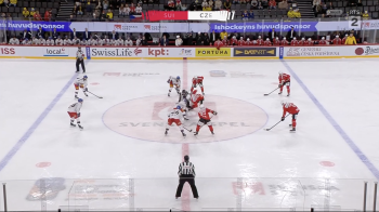 Beijer Hockey Games : la Suisse s'incline face à la Tchéquie