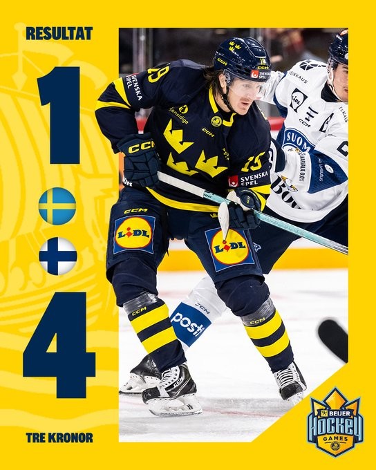 Des défaites qui passent mal pour la Suède