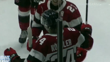 Un premier but pour Kimi Körbler