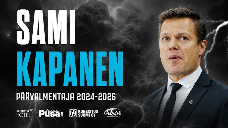 Sami Kapanen coachera en Finlande